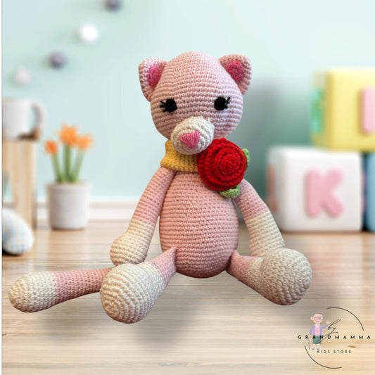 Süslü Pembe Panter