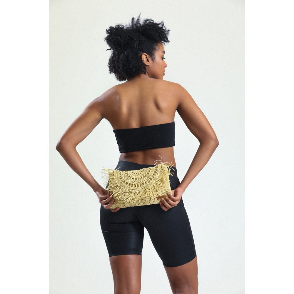 Beige Clutch