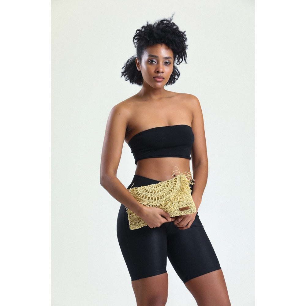 Beige Clutch