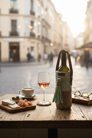 Mavi Renk Şaraplık