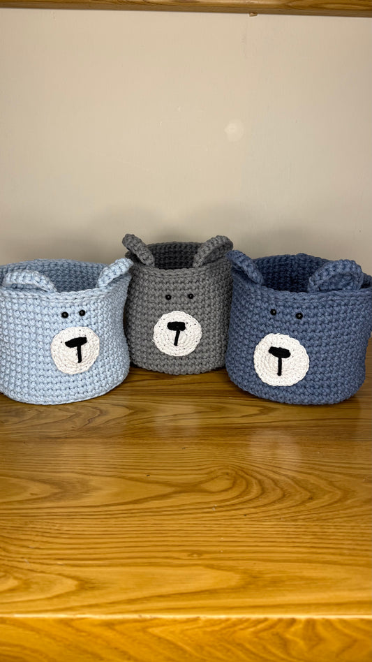 3'LÜ SEPET SET