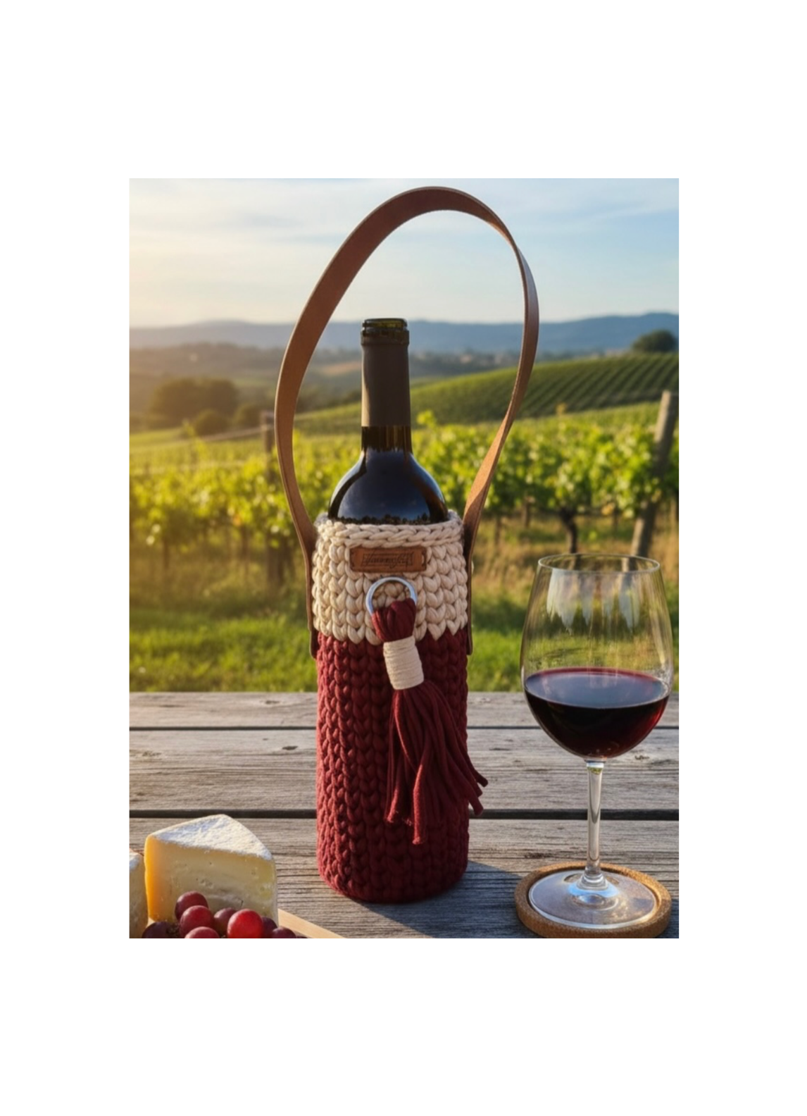 Bordo Renk Şaraplık