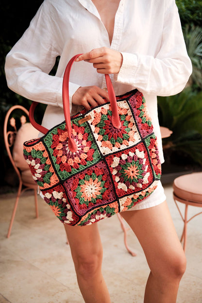 Scarlet Patchwork