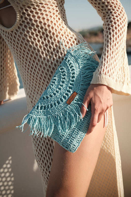 Blue Clutch