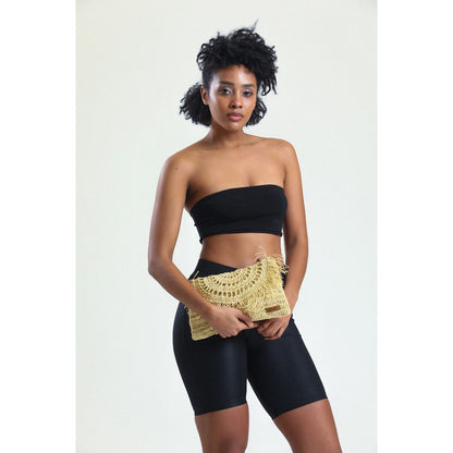 Beige Clutch