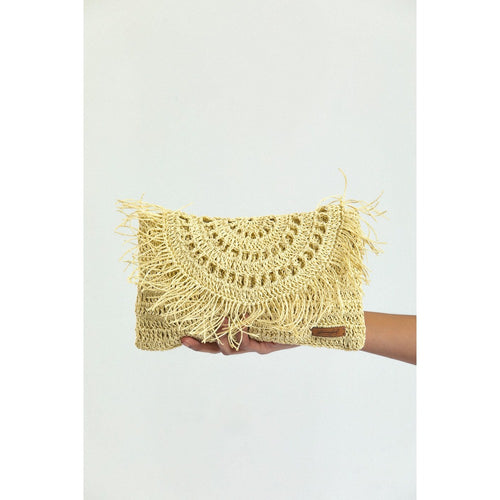 Beige Clutch