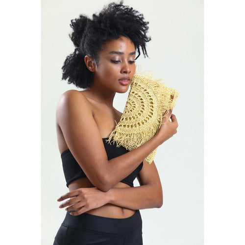 Beige Clutch