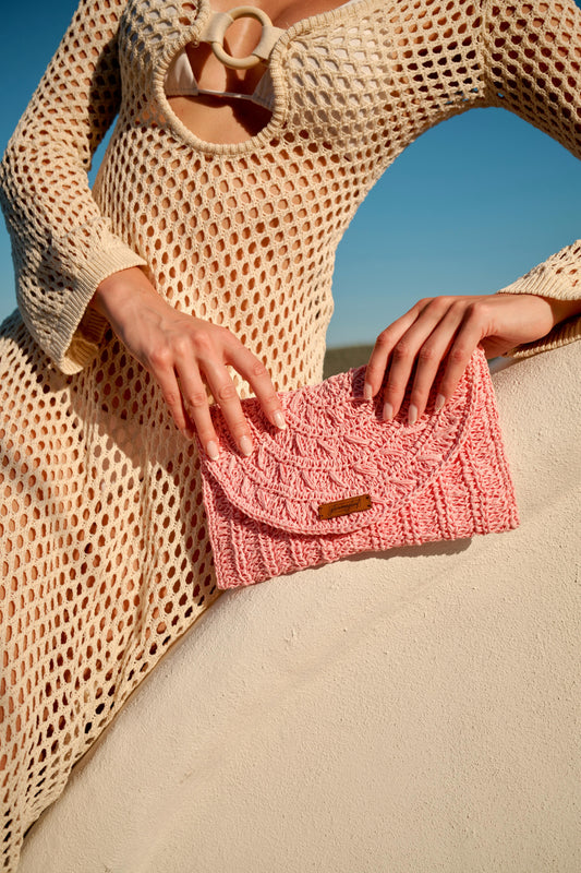 Pink Clutch